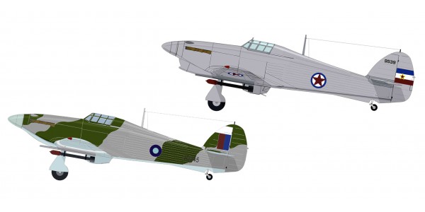 Hawker Hurricane Mk.IV RP